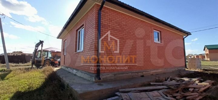 Дом 79,3 м² на участке 4 сот.