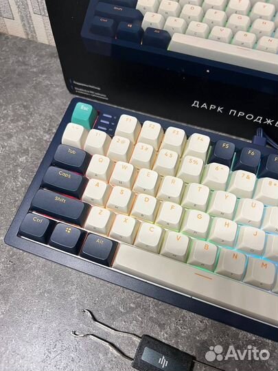 Механическая клавиатура dark project kd83