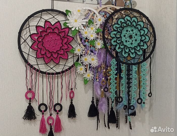 Ловец снов, декор для дома