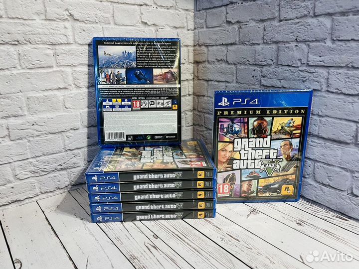 Gta 5 ps4 premium edition новая