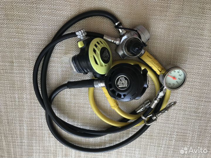 Регулятора Apeks XTX200 полный комплект