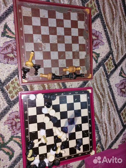 Шахматы дорожные СССР