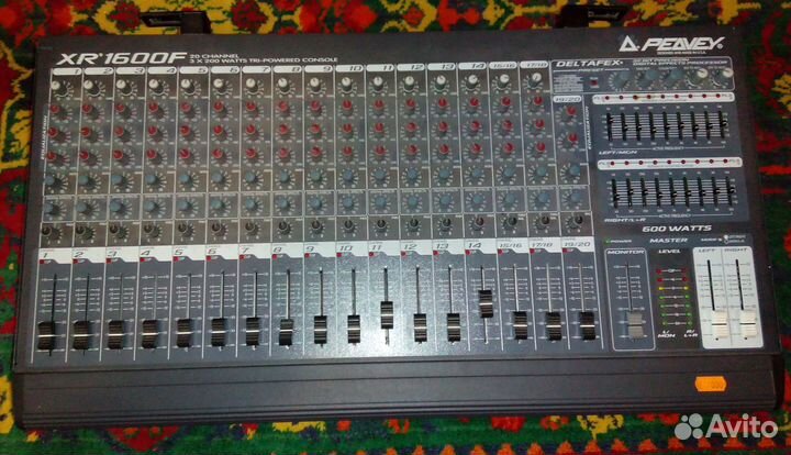 Активный микшерный пульт USA