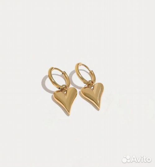 Серьги Delvaux Pendant