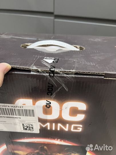 Монитор AOC 24G2SPU/BK 23.8