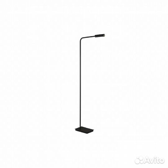 Торшер светодиодный iLedex Telescope 7010/1F BK