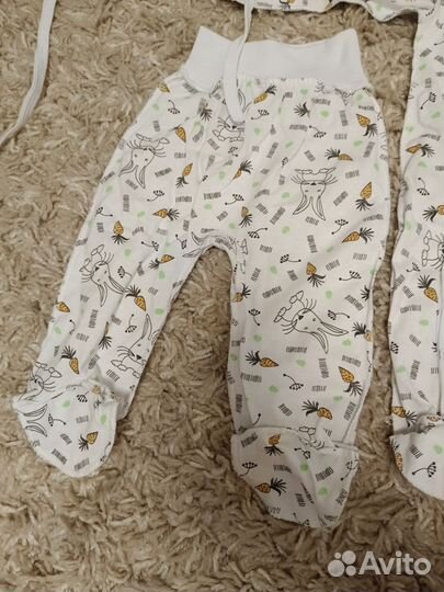 Набор для новорожденного 6 предметов