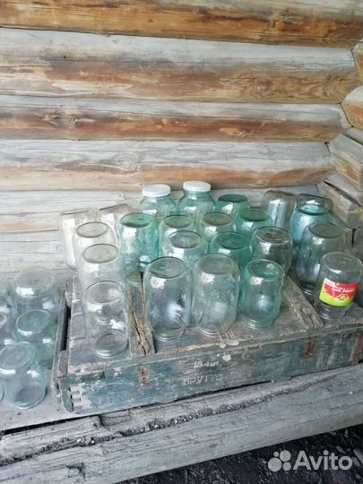 Банка стеклянная