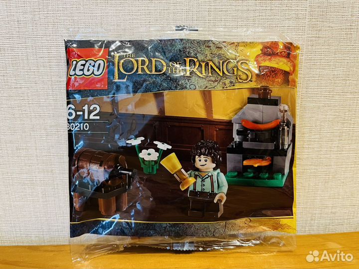 Lego Lord of the rings 30210 Frodo Cooking Corner