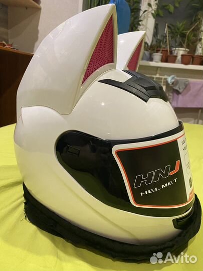 Мотошлем Кошка