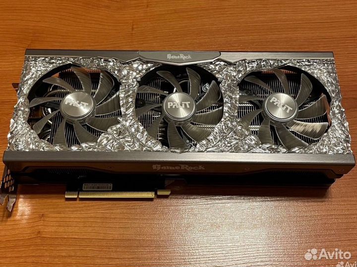 Palit RTX 3080 Ti GameRock 12GB гарантия Ситилинк