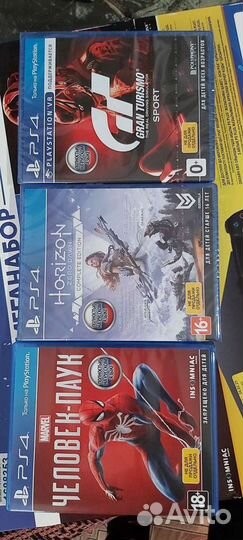 Игры для приставок ps4