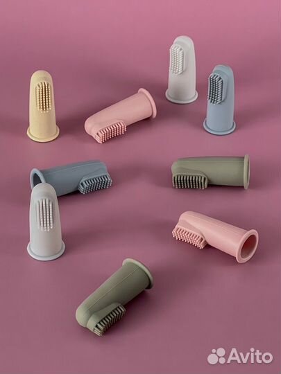 Зубная щетка силиконовая