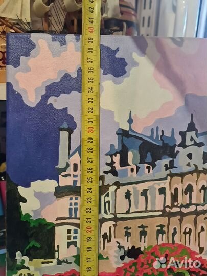 Картины по номерам, готовые произведения)