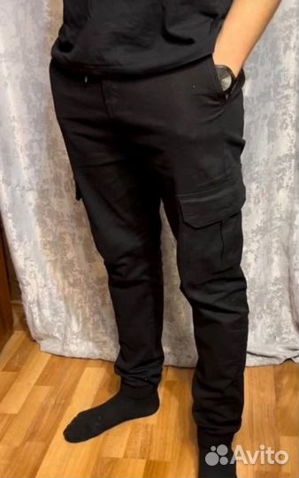 Штаны на флисе мужские