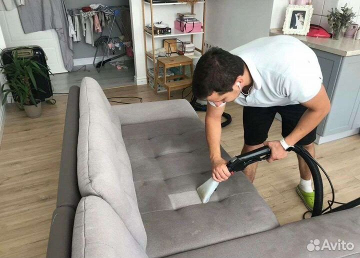 Химчистка мягкой мебели, матрасов и ковров