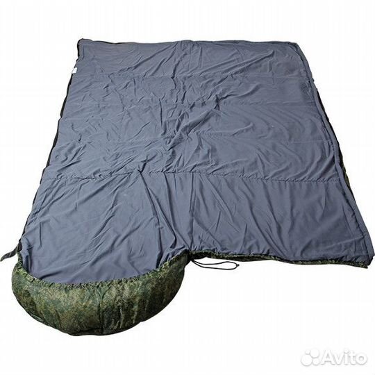 Спальный мешок камуфляж теплый до - 20 оптом