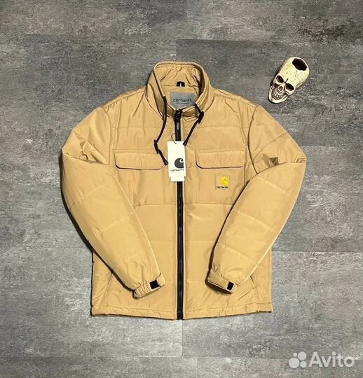 Мужская куртка Carhartt весна осень 4 цвета