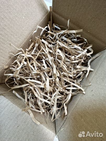 Бумажный наполнитель для подарков / упаковки