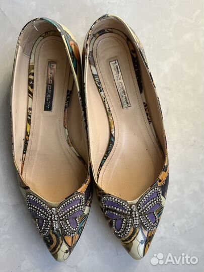 Туфли женские 37 размер цветные лаковые