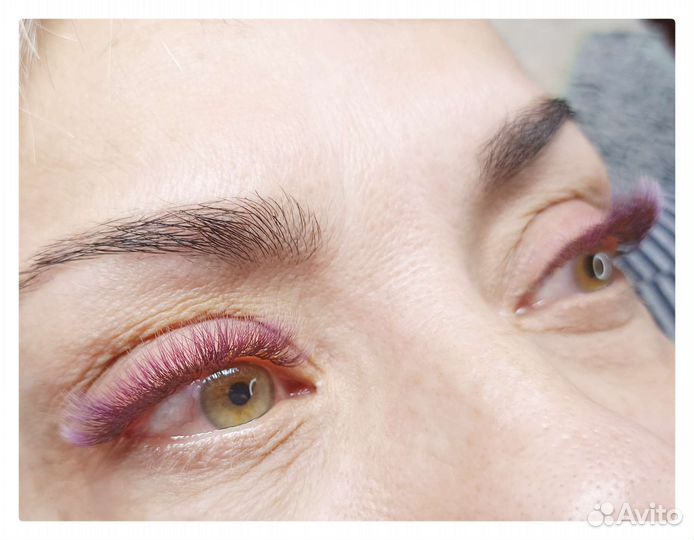 Наращивание ресниц