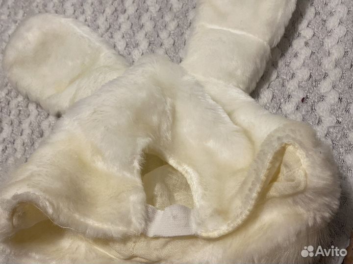 Шапка Зайчик