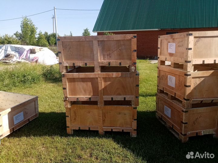 Ящик фанерный