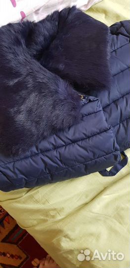 Пуховик для девочки