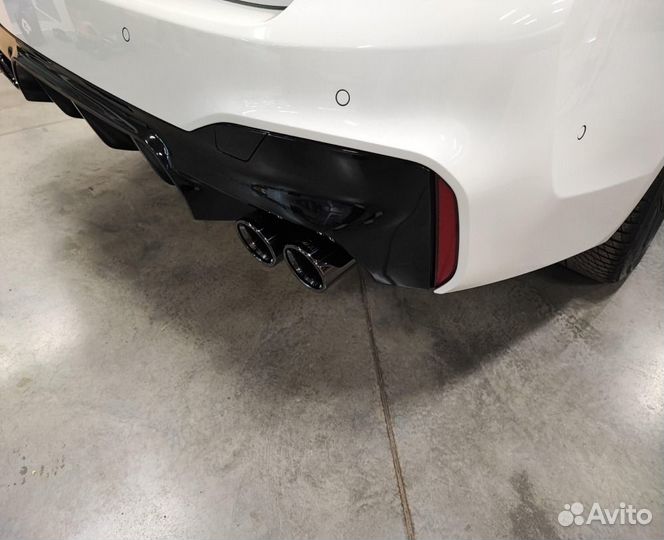 Насадки на выхлоп BMW 