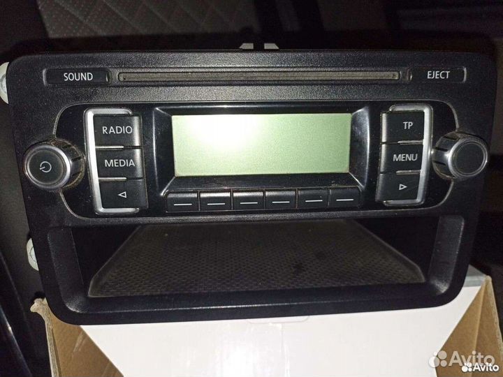 Магнитолла Volkswagen T5