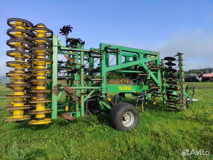 Культиватор Veles ЧДА-5, 2020
