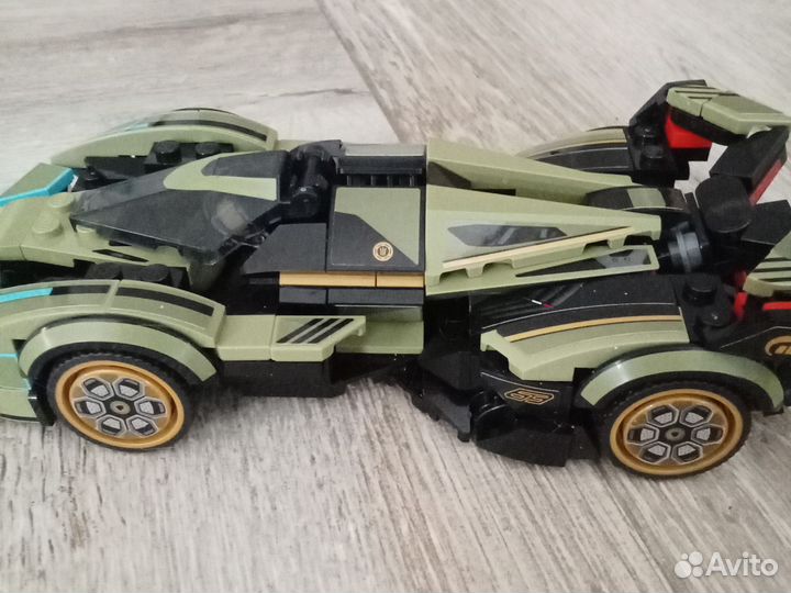 Lego speed champions 76923