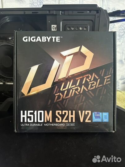 Игровой пк i7 11700