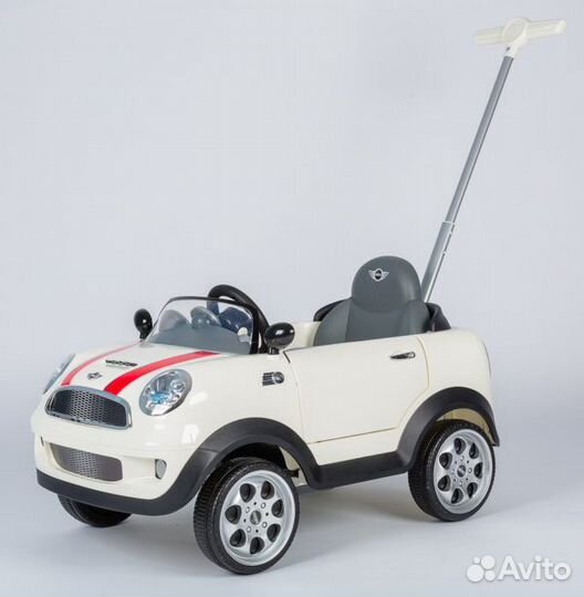 Каталка-толокар mini cooper ZW455