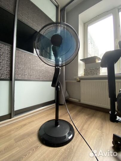 Вентилятор tefal