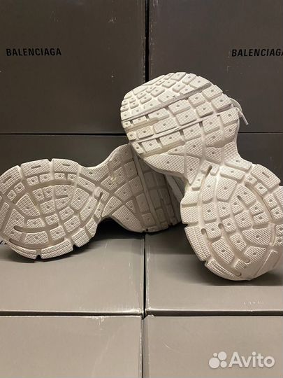 Balenciaga 3xl белые