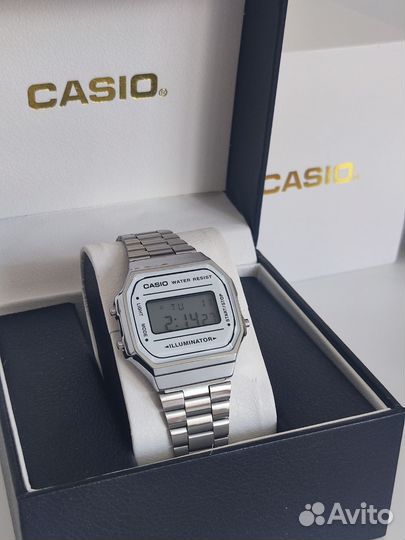 Часы casio illuminator (white)