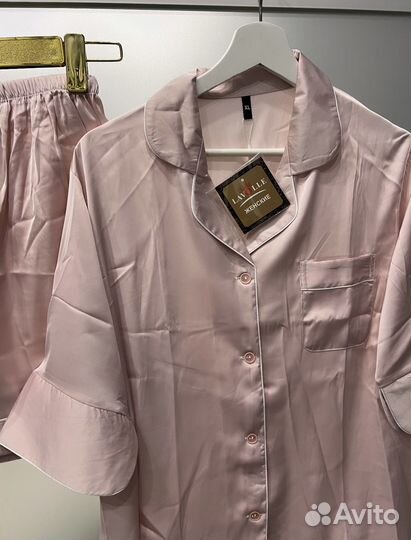 Женская пижама шелковая