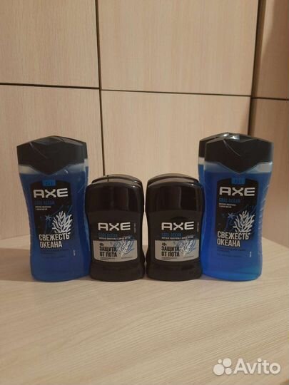 AXE дезодорант и гель для душа