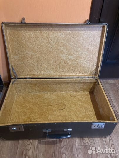 Чемодан винтаж