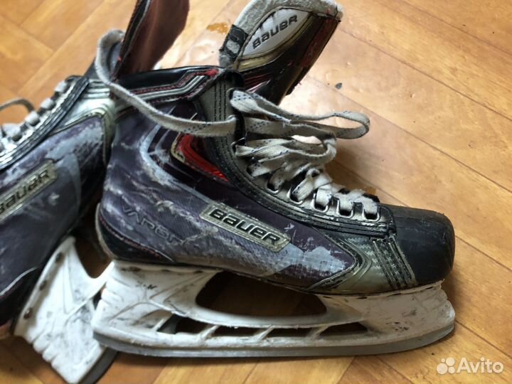 Коньки bauer apx2