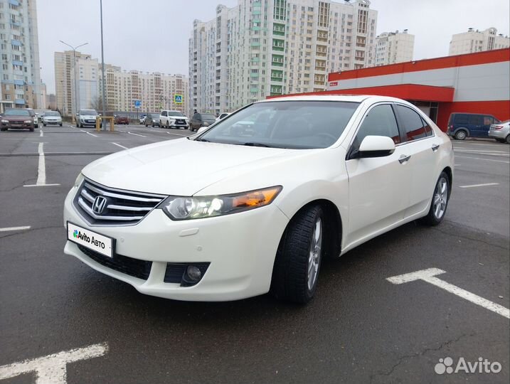 Honda Accord Type S 2.4 AT, 2010, 163 500 км