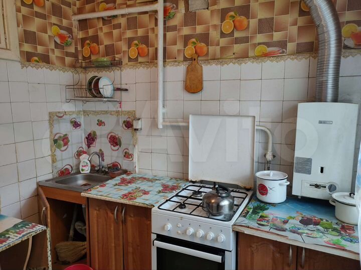 2-к. квартира, 44,6 м², 1/5 эт.