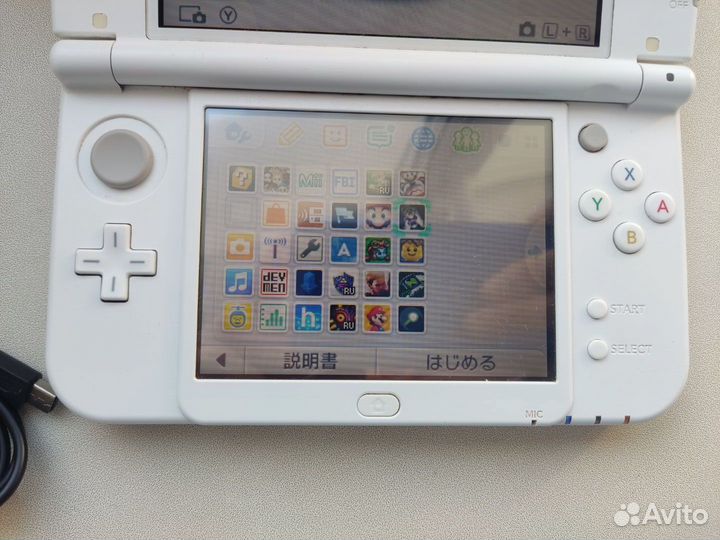 Прошитая New Nintendo 3DS XL 32Gb+много игр