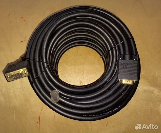 Кабель dual DVI-DVI длиной 10 м