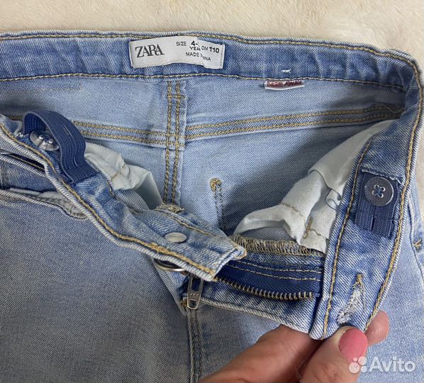 Джинсы Zara для девочки