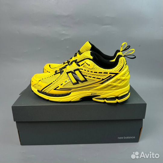 Кроссовки ganni X New Balance 1906R Blazing Yellow