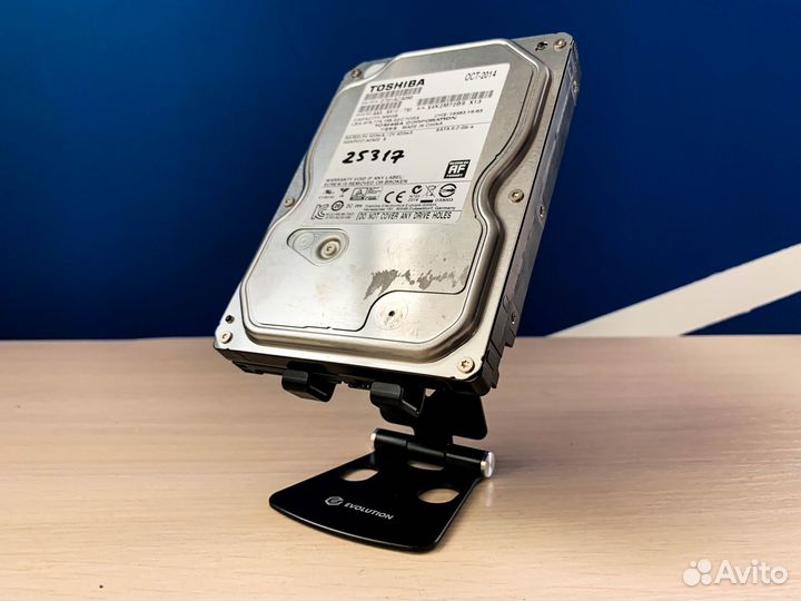 Жесткий диск Toshiba 500 гб DT01ACA050