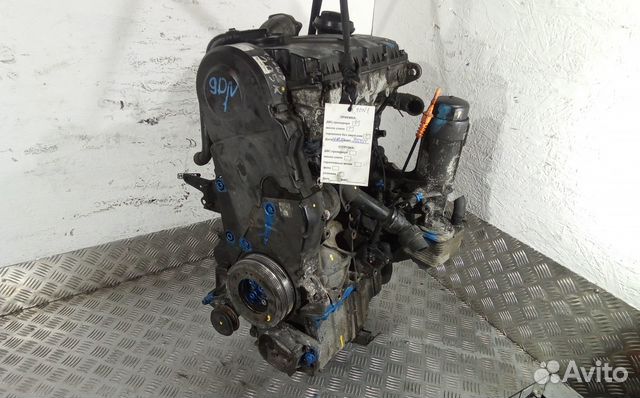 Двигатель AWX Skoda SuperB (2001-2008)