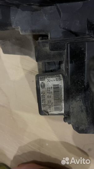 Фары левая/права Astra H